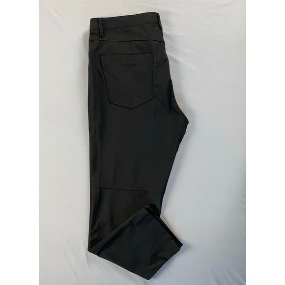Ash & Erie 5-Pocket Jean Style Performance Tech Pants. Black, Men's 31X26. EUC!! - Picture 2 of 9